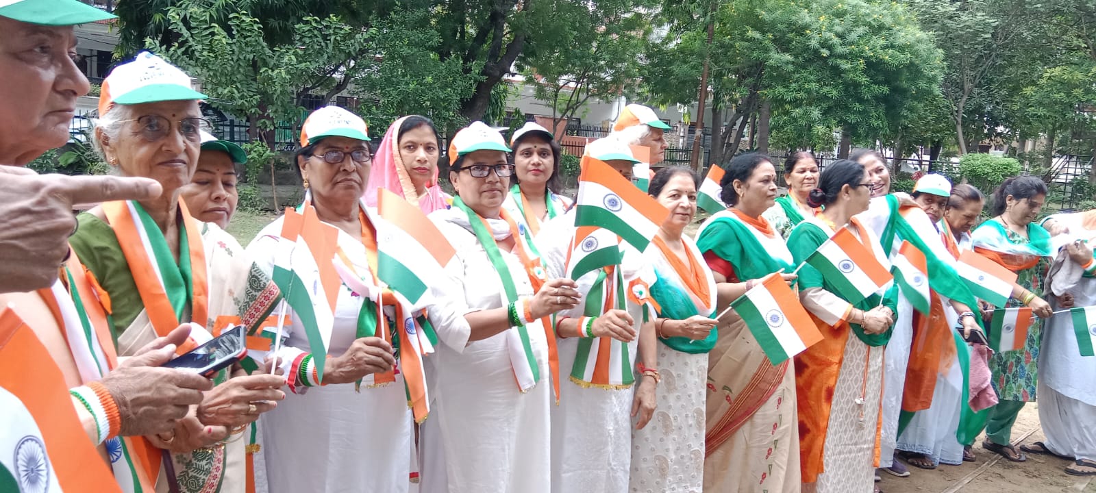 Title-"संविधान को नमन"