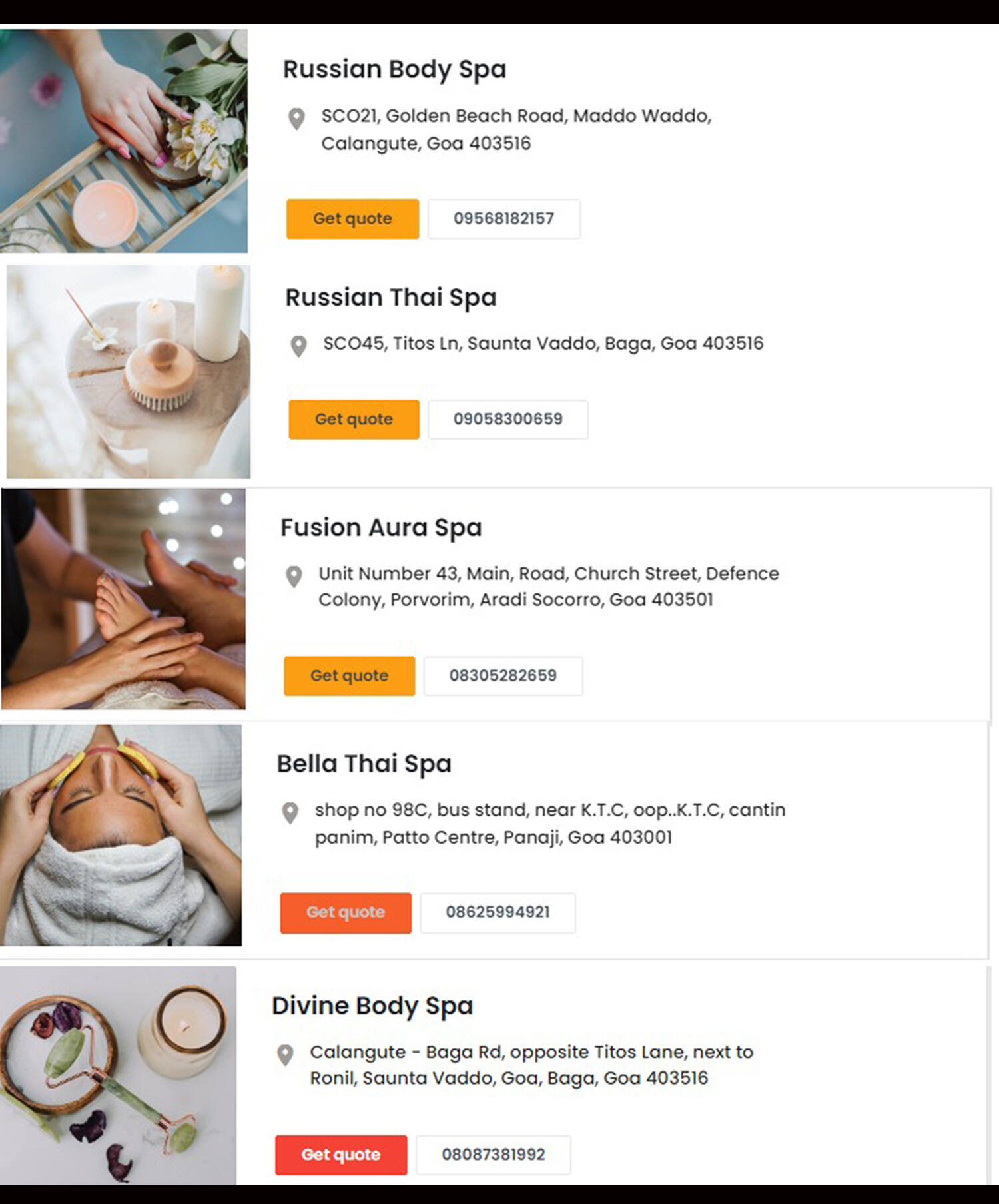 Best Body Massage Center Spa near me in Goa Baga: Body Spa Goa - Paperwiff