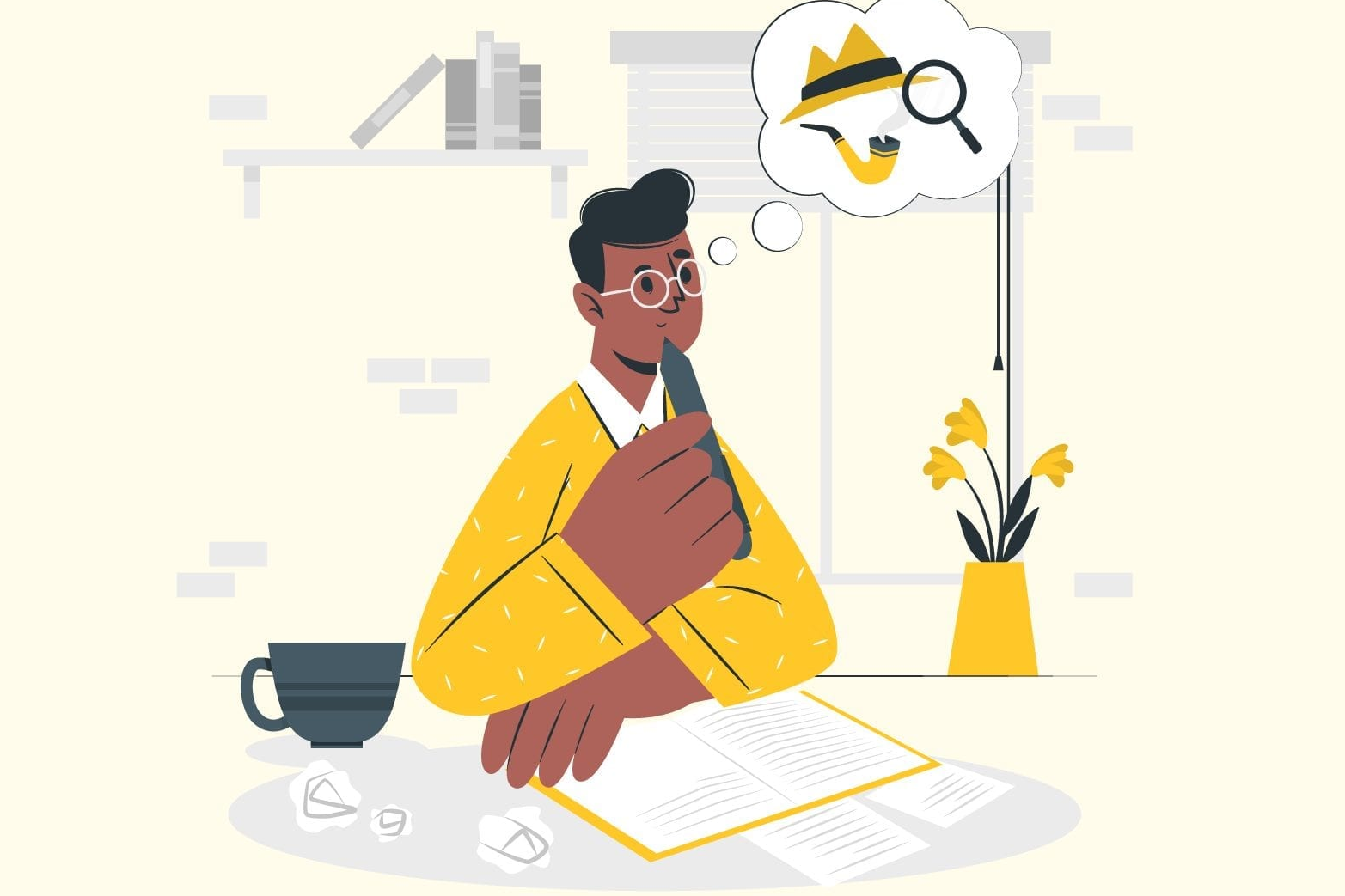 How to portray the character of your story?