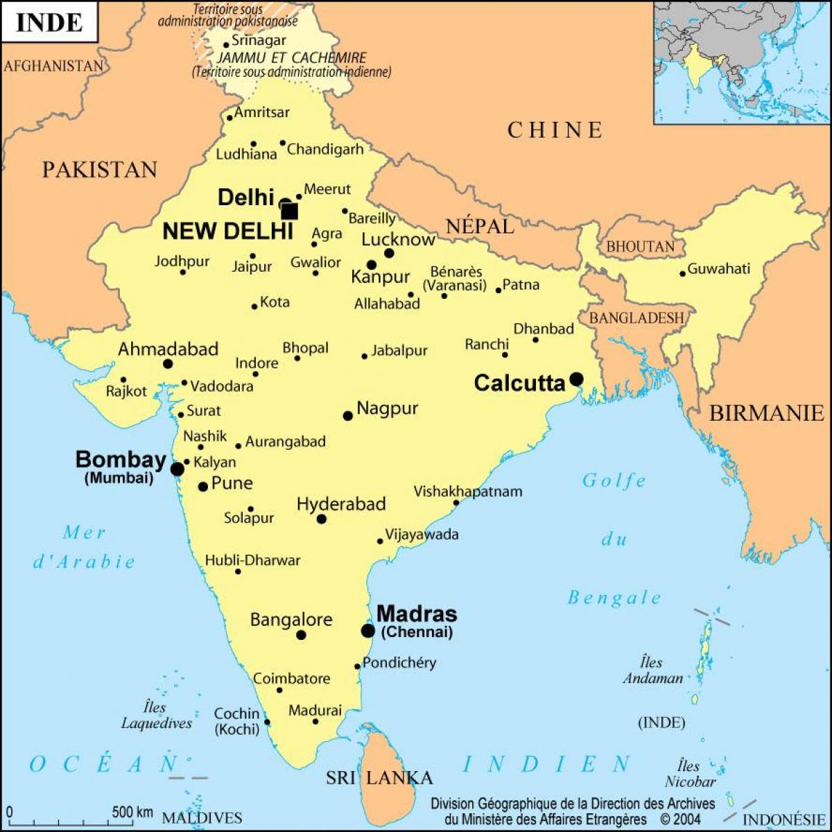 Do you think India is not a safe place to live in?