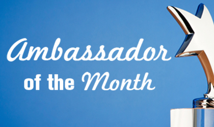 Ambassador for the month