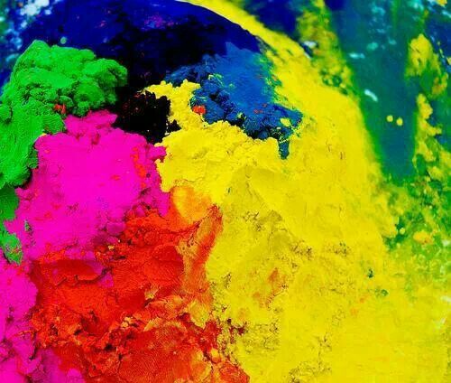 My world, my colours and my imaginations.