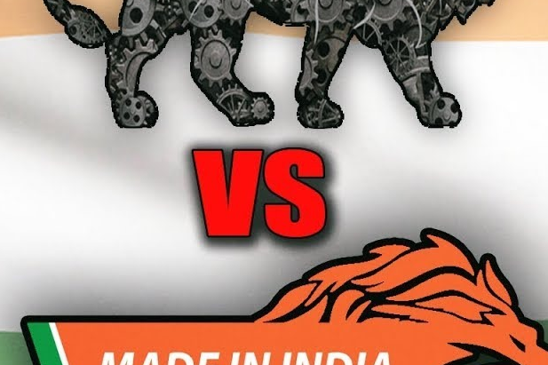 "Make in India vs Made in India"